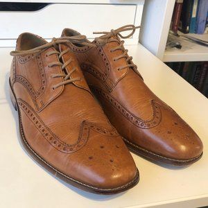 Cole Haan Wingtip Brown